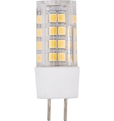 GY6.35 3,5W LED-Lampe, 12V - 380lm, dimmbar, Klarglas, 2700K