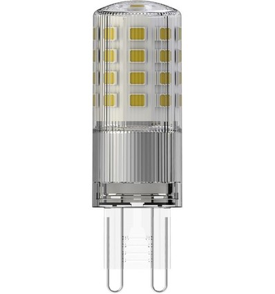 G9 4,2W dimmbare LED-Lampe - 550lm, 5,9cm, Klarglas, 2700K