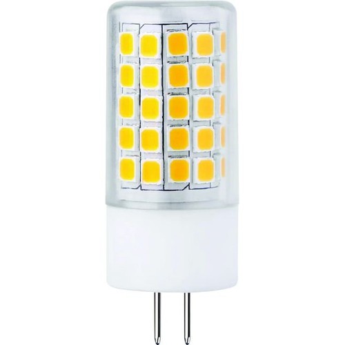 GY6.35 4,6W dimmbare LED-Lampe, 12V - 400lm, 2700K, Klarglas