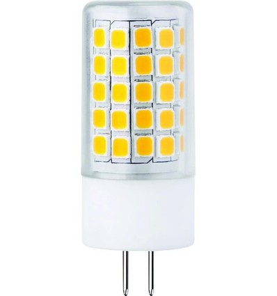 GY6.35 4,6W dimmbare LED-Lampe, 12V - 400lm, 2700K, Klarglas