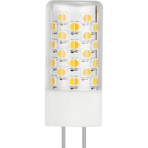 GY6.35 4,3W dimmbare LED-Lampe, 12V - DimToWarm, 4,6cm, 380lm, Klarglas