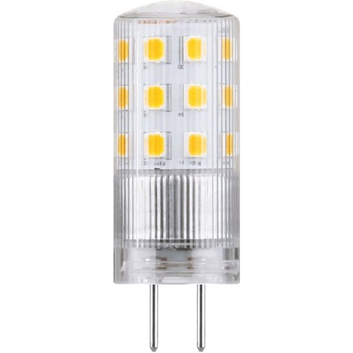 GY6.35 3,8W dimmbare LED-Lampe, 12V - 470lm, klar, 2700K