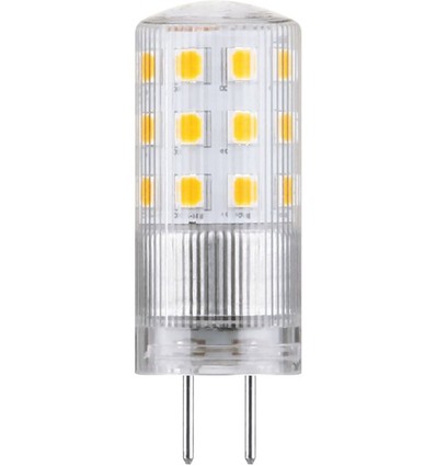 GY6.35 3,8W dimmbare LED-Lampe, 12V - 470lm, klar, 2700K
