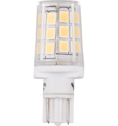 2,5W T15 Wedge LED-Lampe, 12V - 250lm, 2700K, AC/DC