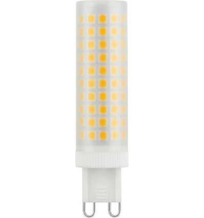 G9 6W dimmbare LED-Lampe - 650lm, 7,5cm, Mattglas, 2700K