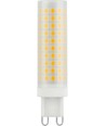 G9 6W dimmbare LED-Lampe - 650lm, 7,5cm, Mattglas, 2700K