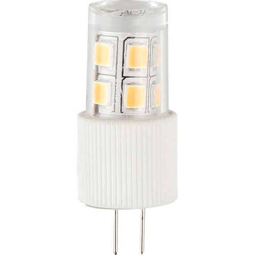 G4 2W dimmbare LED-Lampe, 12V - 200lm, T14.6, warmweiß, Klarglas