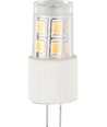 G4 2W dimmbare LED-Lampe, 12V - 200lm, T14.6, warmweiß, Klarglas