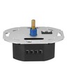 LED Dimmer 0-125W - Phasenan-/abschnitt, für Doppel-Taster