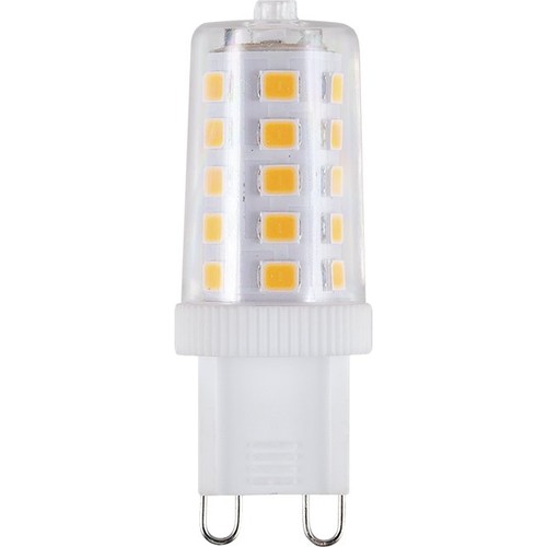 G9 3W LED-Lampe - 320lm, 5cm, Klarglas, 2700K