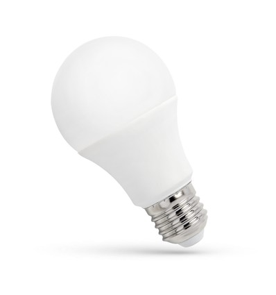 E27 4,9W LED Leuchtmittel - A60, 450lm, 3000K, 270°, ersetzt 38W