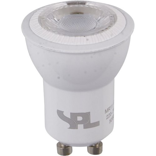 GU10 MR11 4W dimmbare LED-Lampe - 280lm, 3000K, 35°, Weiß