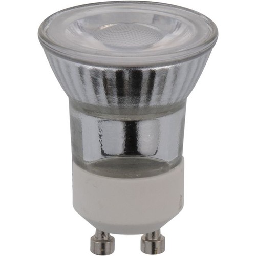 GU10 MR11 3W dimmbares LED Leuchtmittel - 200lm, 40°, Glas, warmweiß