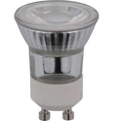 GU10 MR11 3W dimmbares LED Leuchtmittel - 200lm, 40°, Glas, warmweiß