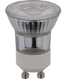 GU10 MR11 3W dimmbares LED Leuchtmittel - 200lm, 40°, Glas, warmweiß