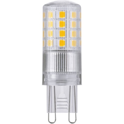 G9 4W LED-Leuchtmittel - 3-Stufen dimmbar, 470lm, 5,5cm, Klarglas