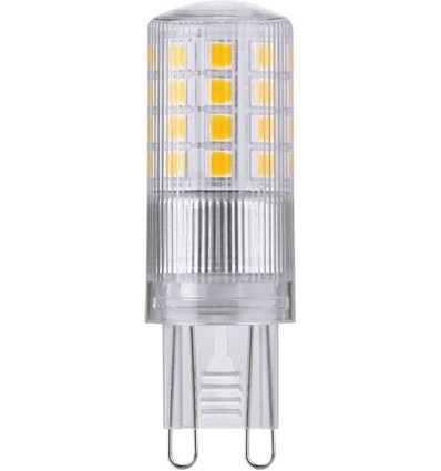 G9 4W LED-Leuchtmittel - 3-Stufen dimmbar, 470lm, 5,5cm, Klarglas