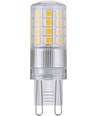 G9 4W LED-Leuchtmittel - 3-Stufen dimmbar, 470lm, 5,5cm, Klarglas