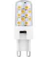 G9 3,4W dimmbares LED Leuchtmittel - 350lm, RA90, CCT Switch, 5,5cm, Klarglas