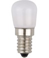 E14 2W LED-Röhrenlampe - 5,2cm, Opalglas, 3000K