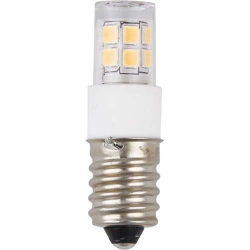 E14 2W LED-Röhrenlampe - 4,7cm, 270lm, 2700K, Klarglas