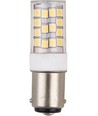 Ba15d 3,2W LED Röhre - 5,2cm, dimmbar, 390lm, Klarglas