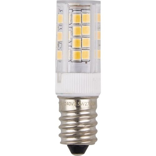 E14 3,5W dimmbare LED-Lampe - 5,3cm, 2700K, klar, Triac-dimmbar