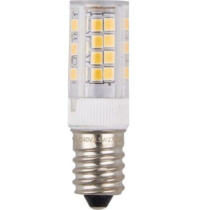 E14 3,5W dimmbare LED-Lampe - 5,3cm, 2700K, klar, Triac-dimmbar