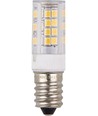 E14 3,5W dimmbare LED-Lampe - 5,3cm, 2700K, klar, Triac-dimmbar