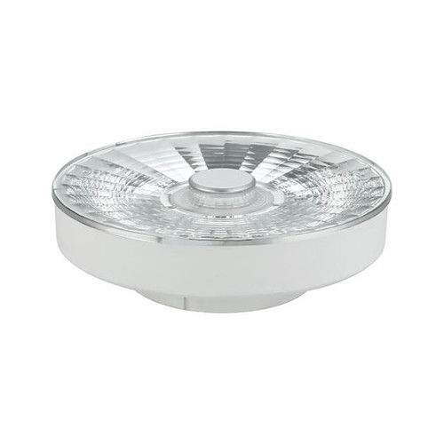 GX53 10W dimmbare LED-Lampe - 820lm, 30°, 3000K, Klarglas