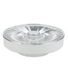 GX53 10W dimmbare LED-Lampe - 820lm, 30°, 3000K, Klarglas