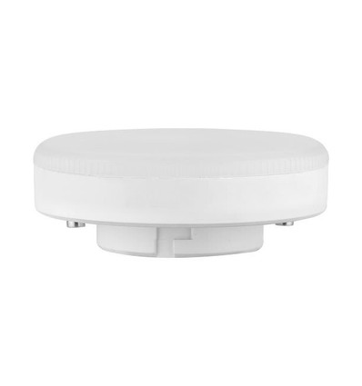 GX53 6W dimmbare LED-Lampe - 470lm, Opalglas, 2700K