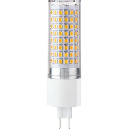 G8.5 11cm / 18W dimmbare LED-Lampe - 2000lm, 3000K, Klarglas