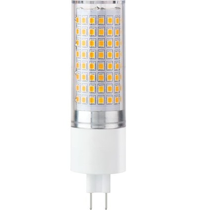 G8.5 11cm / 18W dimmbare LED-Lampe - 2000lm, 3000K, Klarglas