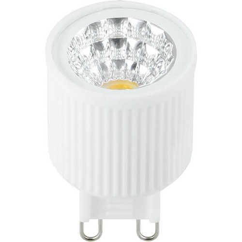 G9 3W LED Reflektorlampe - 24°, 240lm, Klarglas, 2700K