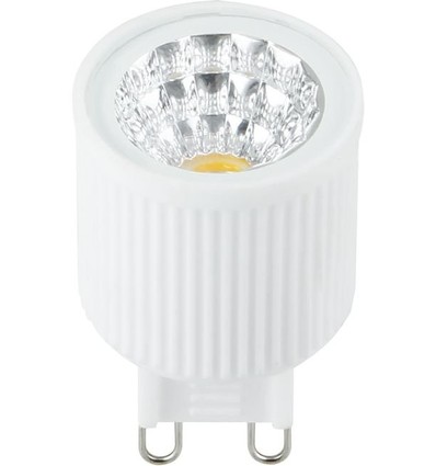 G9 3W LED Reflektorlampe - 24°, 240lm, Klarglas, 2700K