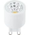 G9 3W LED Reflektorlampe - 24°, 240lm, Klarglas, 2700K