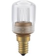 E14 2W dimmbare LED Vintage Birne - 7cm, 2000K, Klarglas, Röhrenform