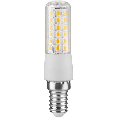 E14 7W dimmbare LED-Röhrenlampe - 8,2cm, 806lm, 2700K, Klarglas