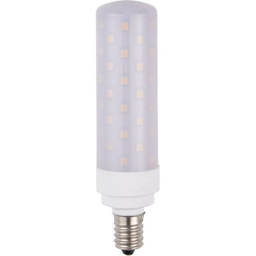 E14 10W LED-Röhrenlampe, 11,8cm - 1050lm, dimmbar, Opalglas