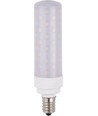 E14 10W LED-Röhrenlampe, 11,8cm - 1050lm, dimmbar, Opalglas