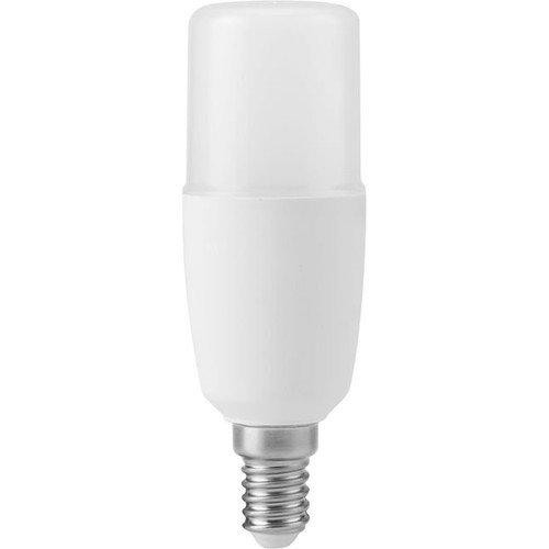 E14 7W LED-Röhrenlampe, 10,8cm, 95-265V - 810lm, Opalglas