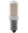E14 3W dimmbare LED-Röhrenlampe - 5,1cm, 2700K, Klarglas