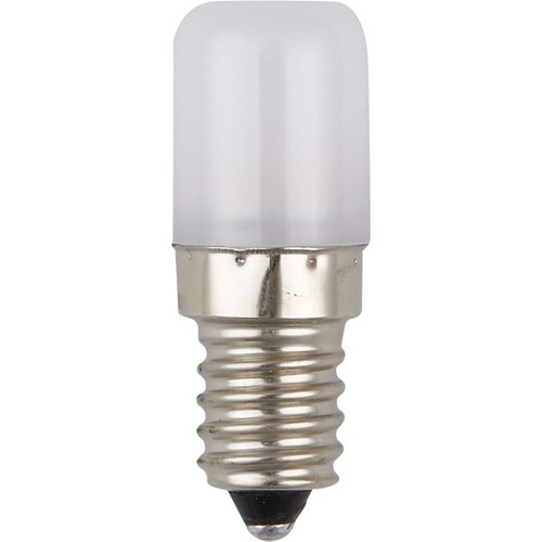E14 1,8W LED-Röhrenlampe - 5,2cm, 130lm, 2700K, Opalglas
