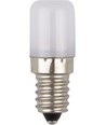 E14 1,8W LED-Röhrenlampe - 5,2cm, 130lm, 2700K, Opalglas