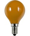 E14 1W LED Tropfenlampe - G45, Orange, Party Colour Premium