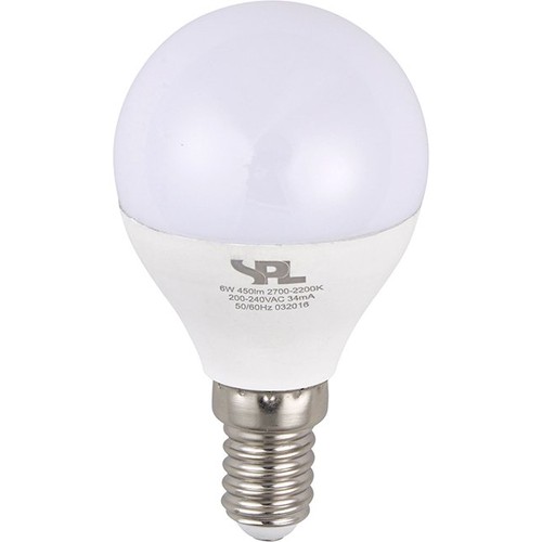 E14 4W DimToWarm LED Tropfenlampe - G45, 250lm, 2000-2700K, Opalglas, dimmbar