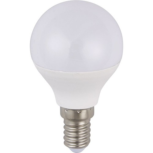 E14 3W LED Tropfenlampe, 12-60V - G45, 250lm, Opalglas