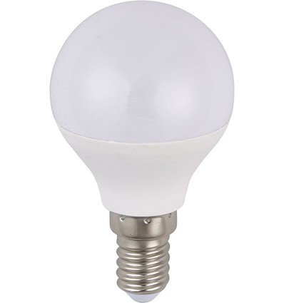 E14 3W LED Tropfenlampe, 12-60V - G45, 250lm, Opalglas