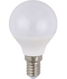 E14 3W LED Tropfenlampe, 12-60V - G45, 250lm, Opalglas